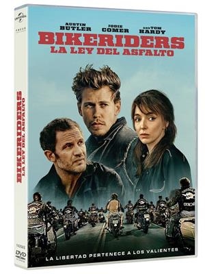 Bikeriders. La ley del asfalto - DVD | 8414533142564 | Jeff Nichols