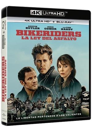 Bikeriders. La ley del asfalto (+ Blu-Ray) - 4K UHD | 8414533142885 | Jeff Nichols