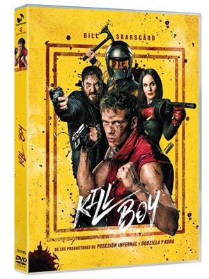 Kill Boy (Boy Kills World) - DVD | 8414533143080 | Moritz Mohr