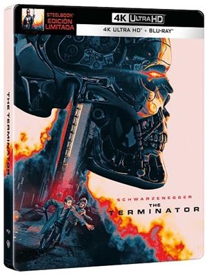 Terminator (+ Blu-Ray) Ed. Steelbook - 4K UHD | 8414533142960 | James Cameron