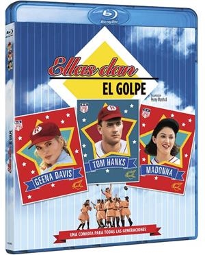 Ellas dan el golpe - Blu-Ray | 8414533142984 | Penny Marshall