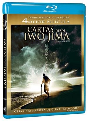 Cartas desde Iwo Jima - Blu-Ray | 8414533143042 | Clint Eastwood