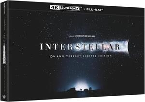 Interstellar Limited Special Edition 10th anniversary (4K + Blu-Ray) - 4K UHD | 5051892251426 | Christopher Nolan