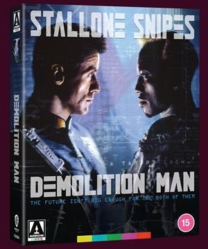 Demolition Man (+ Libreto) (VOSI) - Blu-Ray | 5027035027241 | Marco Brambilla