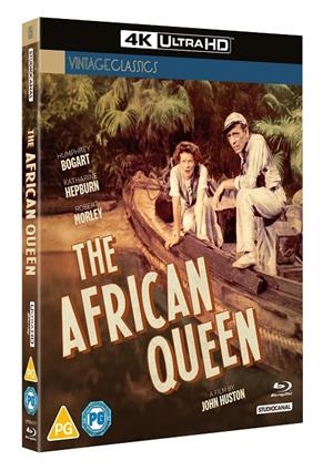 La reina de África (VOSI) - 4K UHD | 5055201852076 | John Huston