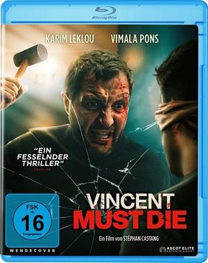 Vincent debe morir (VO Francés) - Blu-Ray | 7613059332614 | Stéphan Castang