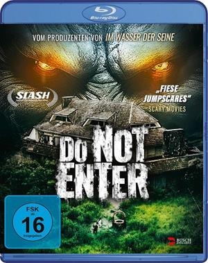 No entres - Blu-Ray | 4262364932175 | Hugo Cardozo