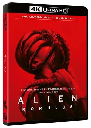 Alien: Romulus (+ Blu-Ray) - 4K UHD | 8421394803190 | Fede Álvarez