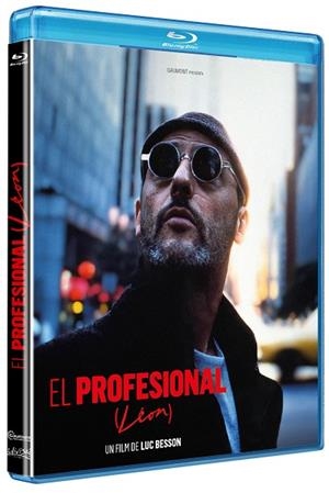 León El Profesional - Blu-Ray | 8421394418899 | Luc Beson