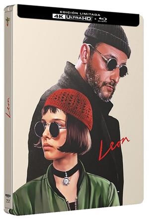 León El Profesional (+ Blu-Ray) Ed. Steelbook - 4K UHD | 8421394301450 | Luc Beson