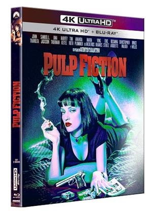 Pulp Fiction (Ed. 30 aniversario) (+ Blu-Ray) - 4K UHD | 8421394101845 | Quentin Tarantino