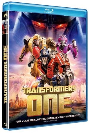 Transformers One - Blu-Ray | 8421394002555 | Josh Cooley