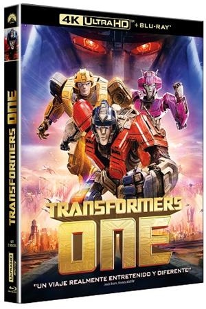 Transformers One (+ Blu-Ray) - 4K UHD | 8421394101807 | Josh Cooley