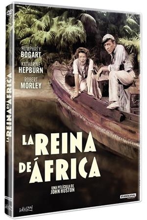 La Reina De África - DVD | 8421394558328 | John Huston