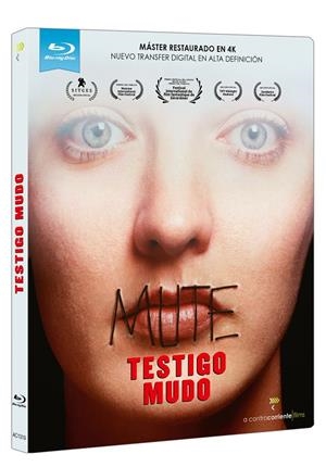 Testigo Mudo (Mute witness) - Blu-Ray | 8436597563192 | Anthony Waller