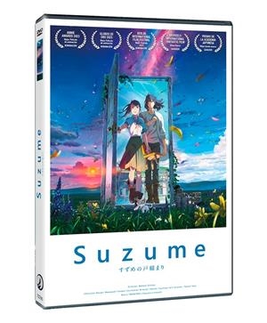 Suzume (Suzume no tojimari) - DVD | 8424365727655 | Makoto Shinkai