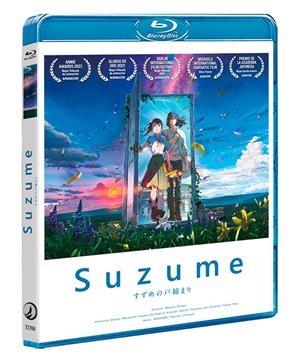 Suzume (Suzume no tojimari) - Blu-Ray | 8424365727662 | Makoto Shinkai