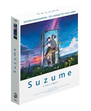 Suzume (Suzume no tojimari) -Blu-ray+Blu-ray de extras+BSO- Digipack limitado - Blu-Ray | 8424365727686 | Makoto Shinkai