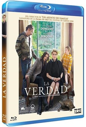 La Verdad (La Vérité) - Blu-Ray | 8436558199408 | Hirokazu Koreeda