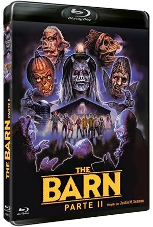 The Barn Parte II - Blu-Ray | 8436558199712 | Justin M. Seaman