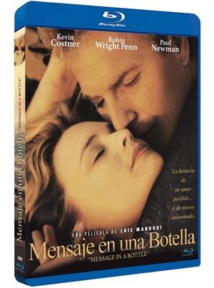 Mensaje en una botella (Message in a Bottle) - Blu-Ray | 8436558199545 | Luis Mandoki