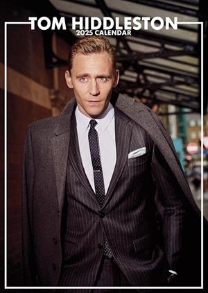 Tom Hiddleston Calendar 2025 - Calendario | 5061013498166