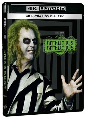 Bitelchús Bitelchús (+ Blu-Ray) - 4K UHD | 8414533143141 | Tim Burton