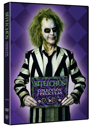 Bitelchús 1+2 - DVD | 8414533143172 | Tim Burton