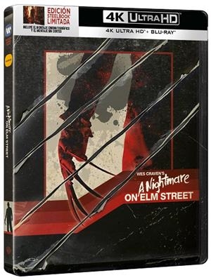 Pesadilla en Elm Street (Ed. Steelbook) - 4K UHD | 8414533143561 | Wes Craven