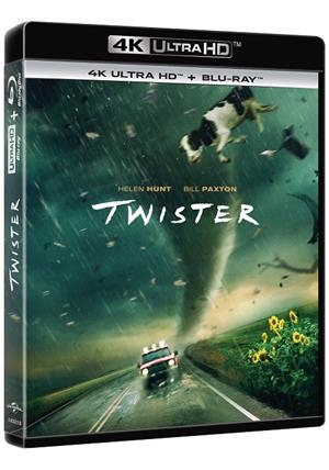 Twister (+ Blu-Ray) - 4K UHD | 8414533143219 | Jan de Bont