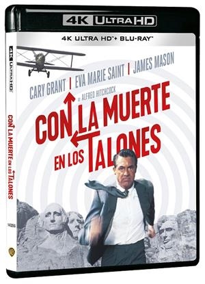 Con la Muerte en los Talones (+ Blu-ray) - 4K UHD | 8414533143257 | Alfred Hitchcock