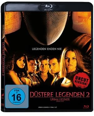 Leyenda urbana 2 (Urban Legends: Final Cut) (VO Inglés) - Blu-Ray | 4030521757356 | John Ottman