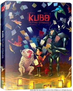 Kubo y las dos cuerdas mágicas (Steelbook 4K + Bluray) - 4K UHD | 5037899090763 | Travis Knight