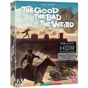 El bueno, el malo y el raro (The Good, the Bad, the Weird) (VOSI) - 4K UHD | 5027035028156 | Kim Jee-woon