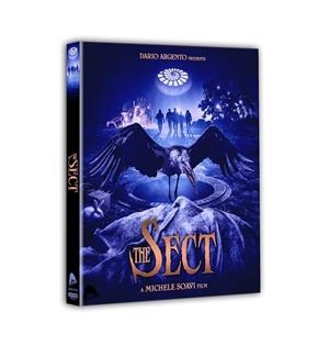 La secta (Disc 4K UHD w/Exclusive Slipcover + Booklet (VOSI) - 4K UHD | 1981168407776 | Michele Soavi