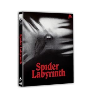 La secta de la araña (Spider Labyrinth) (3-Disc 4K UHD w/Exclusive Slipcover) (VOSI) - 4K UHD | 1981684673812 | Gianfranco Giagni