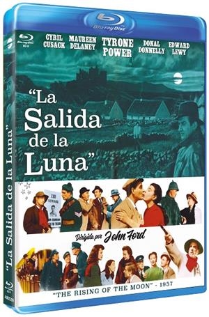 La salida de la luna (The Rising of the Moon) - Blu-Ray R (Bd-R) | 7427254482179 | John Ford