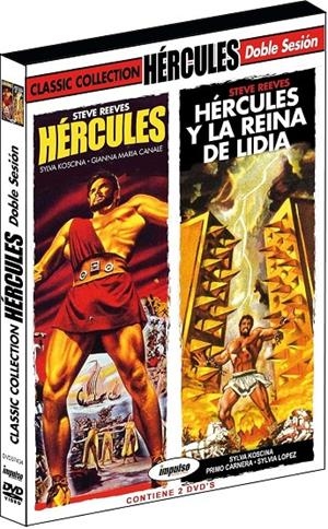 Hercules / Hercules y la Reina de Lidia - DVD | 8414533075961