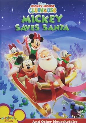 Mickey Saves Santa - DVD | 8717418137755