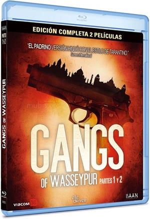 Gangs Of Wasseypurt Parte 1 Y 2 - Blu-Ray | 8437008490557 | Anurag Kashyap