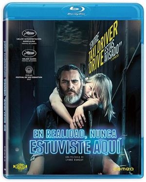 En Realidad, Nunca Estuviste Aquí - Blu-Ray | 8436564164346