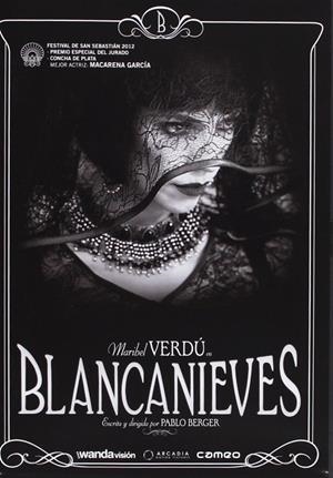 Blancanieves - DVD | 8436540902535 | Pablo Berger