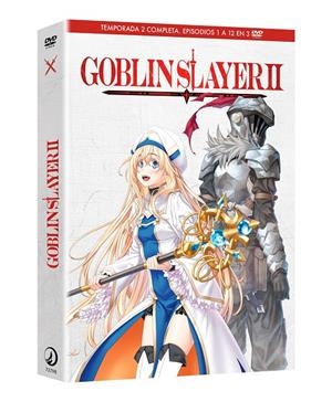 Goblin Slayer Temporada 2 - DVD | 8424365727983 | Takaharu Ozaki, Misato Takada