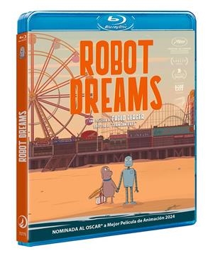 Robot Dreams - Blu-Ray | 8424365727754 | Pablo Berger