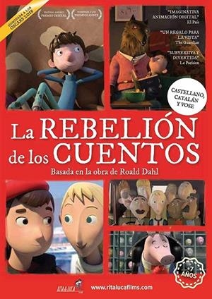 La Rebelión De Los Cuentos - DVD | 8314032018127 | Jan Lachauer, Jakob Schuh