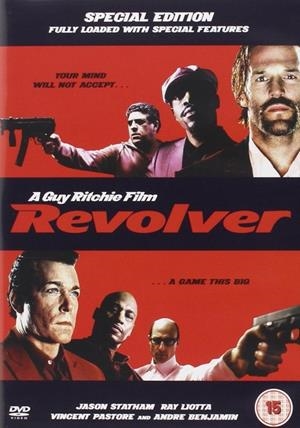 Revólver - DVD | 5060052411853 | Guy Ritchie