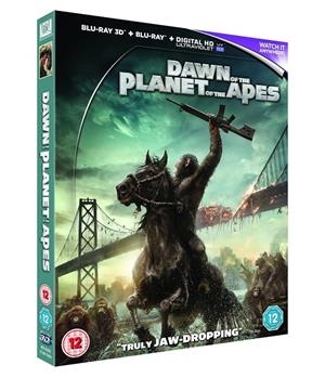 El Amanecer Del Planeta De Los Simios - Blu-Ray | 5039036070133 | Matt Reeves