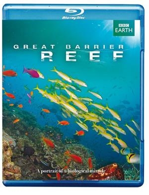 La gran barrera de coral (Great Barrier Reef) (VOSI) - Blu-Ray | 5051561001956 | James Brickell