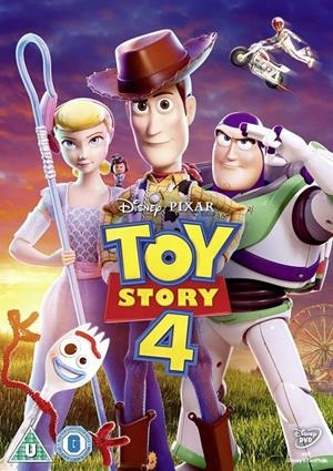 Toy Story 4 (VOSI) - DVD | 8717418549640 | Josh Cooley