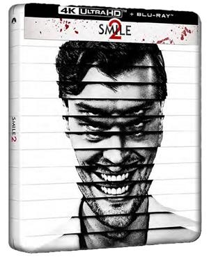 Smile 2 (+ Blu-Ray) Ed. Steelbook - 4K UHD | 8421394101869 | Parker Finn